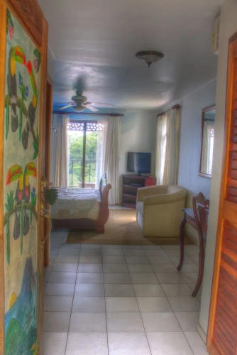 1 Bedroom Standard room with balcony and with lake view