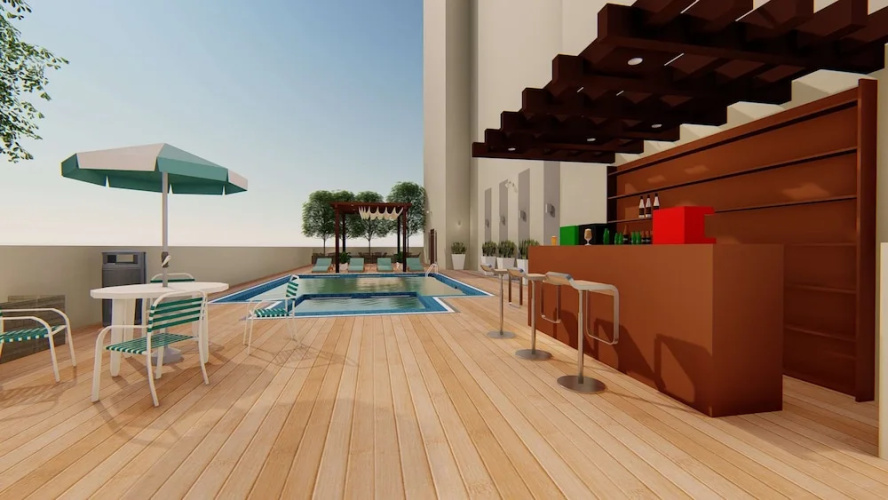OYO 186 Home Jlt Icon 2Br