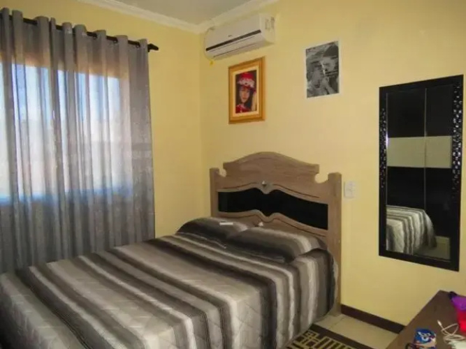 Casa para 6 pessoas