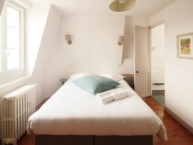 Standard Double room with garden view