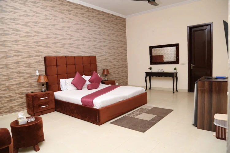Executive Double room with garden view