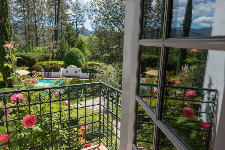Classic Double room with garden view