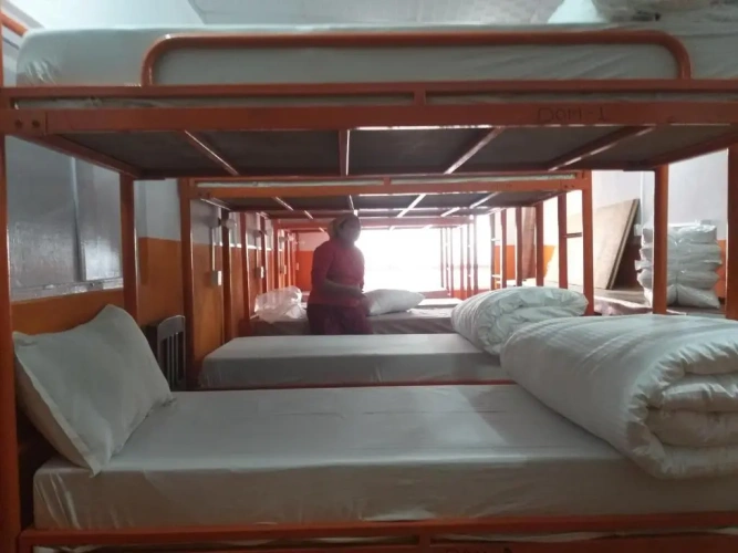 Bed in Dorm