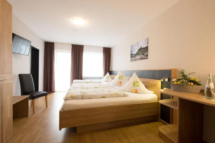Classic Double room with balcony