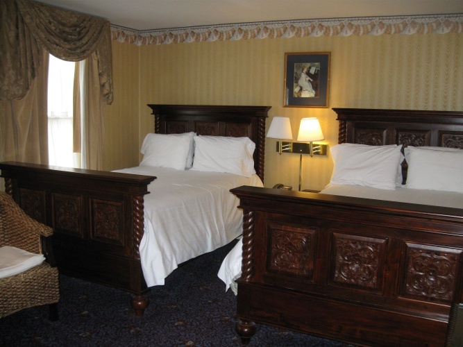 Guest rooms