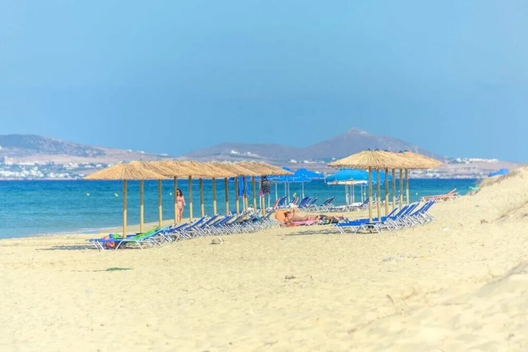 Plaka Camping Naxos