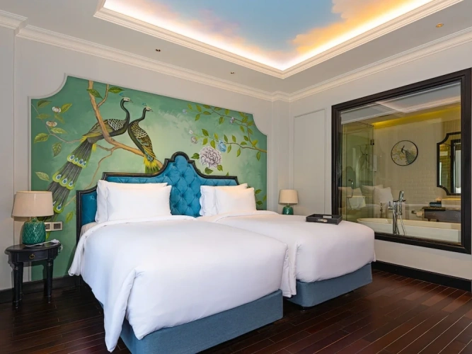 Standard Quadruple Duplex room