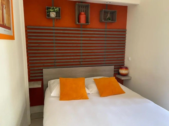 Standard Double room with sea view