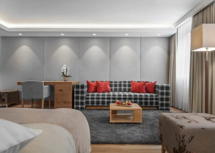 Double Junior Suite with balcony