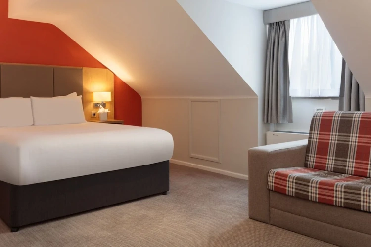 Deluxe Double room