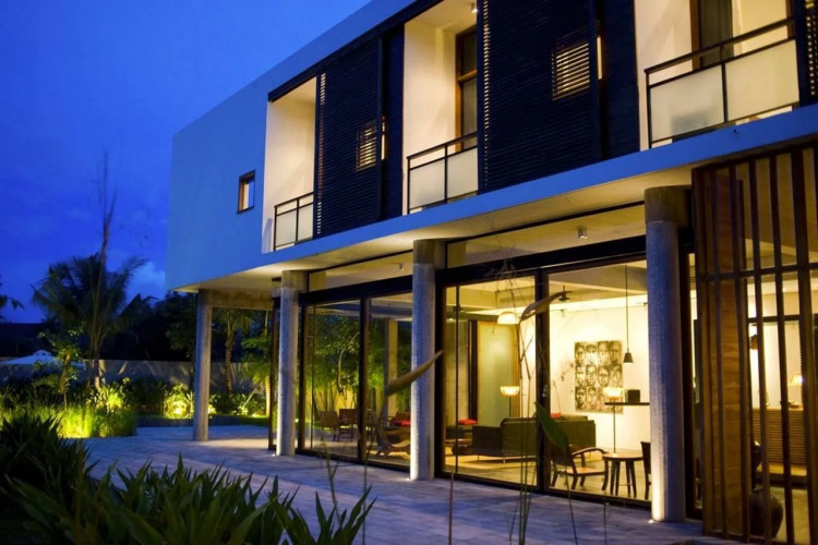 Villa Ni SayOver view