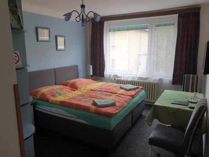 Deluxe Double room with balcony and with view