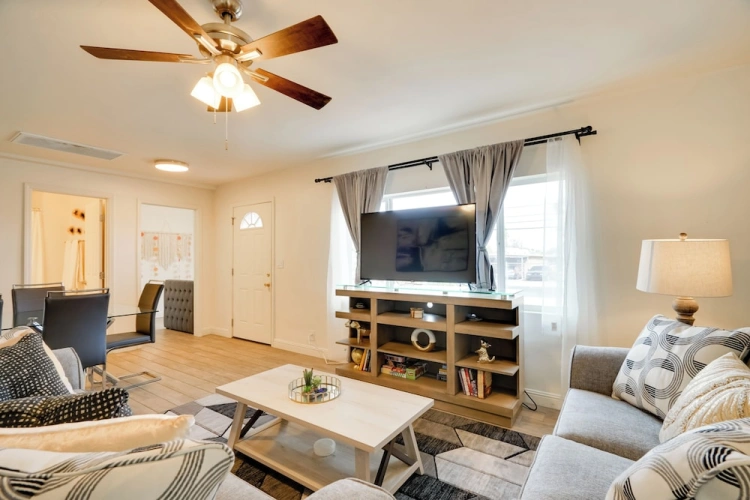 Guest rooms