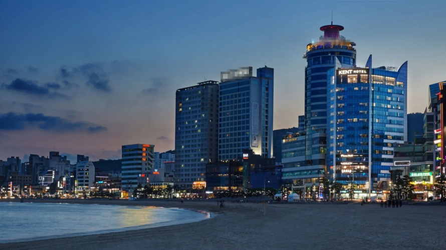 Kent Hotel Gwangalli by KensingtonOver view