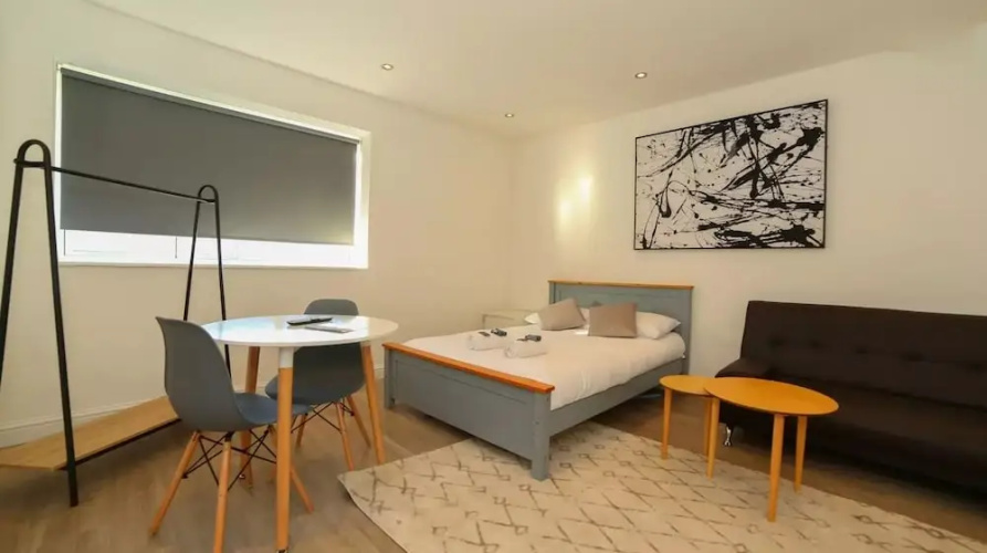 Comfy Studio Apt - Canary Wharf