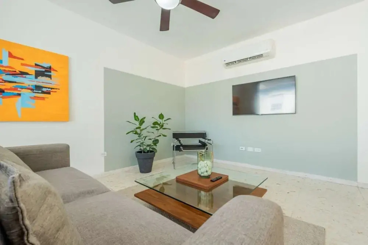 w Cozy 1BR in Casco Antiguo