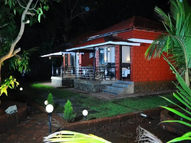Red Roof Farmhouse