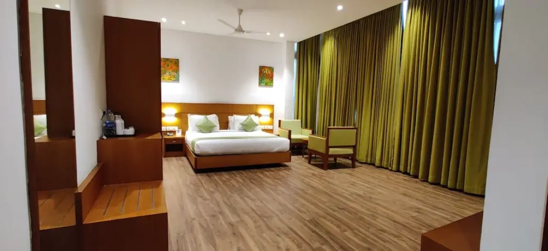 Deluxe Double room