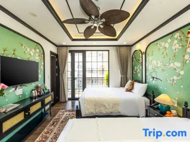 2 Bedrooms Deluxe Double Family room