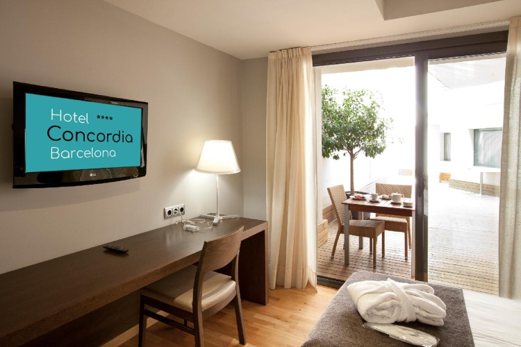 Hotel Concordia Barcelona photo 8