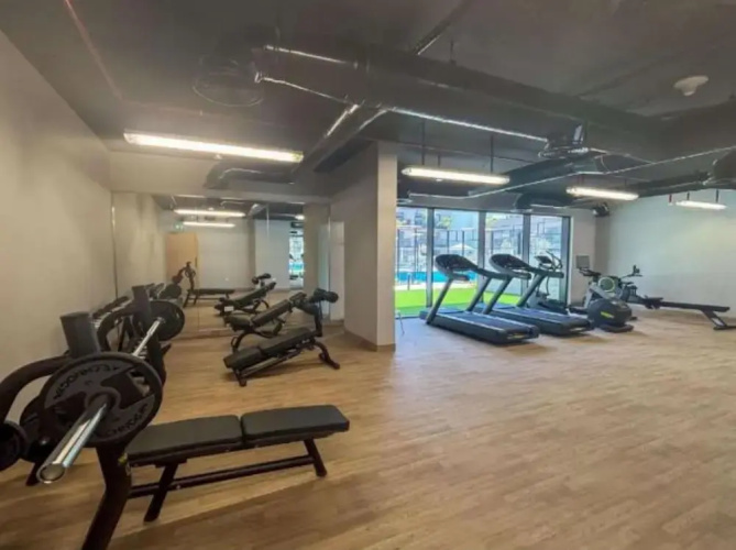 Modern 1BR Living in Oakley Square