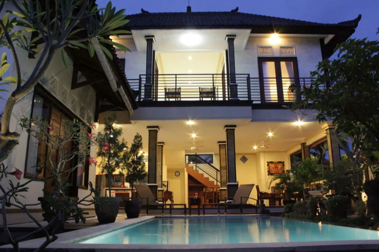 Rice Field Villa Bali