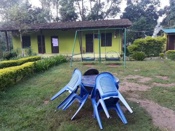 Suklaphanta Jungle Cottage