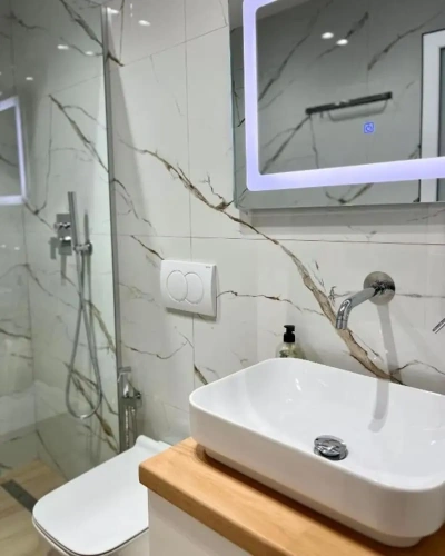 Deluxe Double room with balcony and with garden view