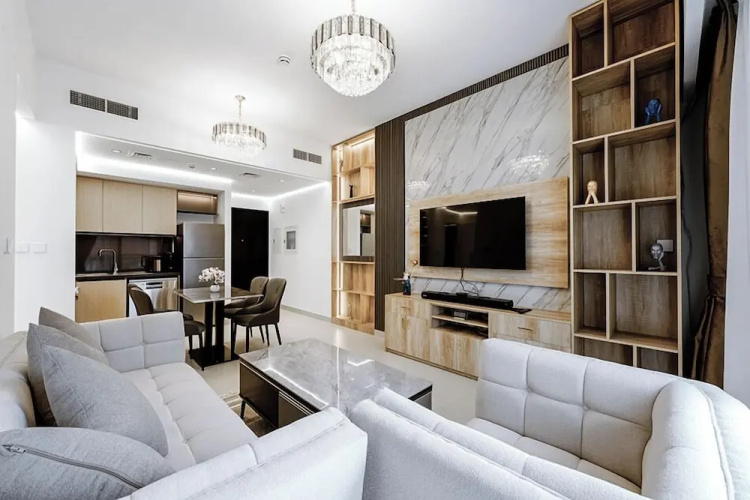 Stayis- 1 BR Spacious & Luxury Apartment