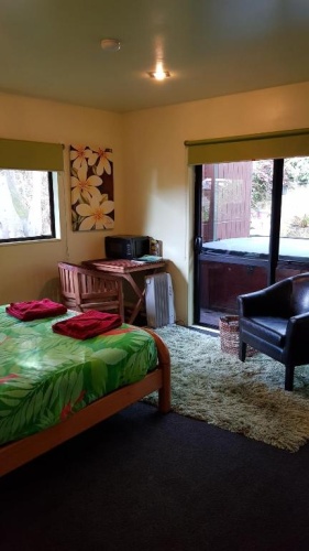 Deluxe Double room with view