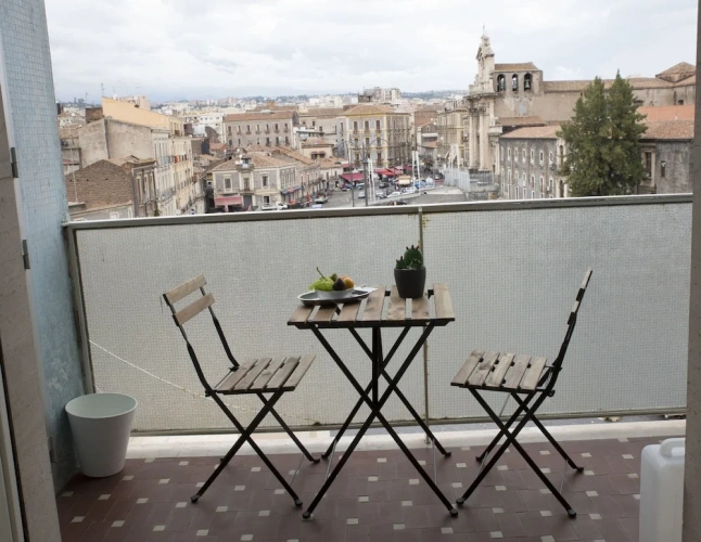 Standard Double room with balcony and with mountain view