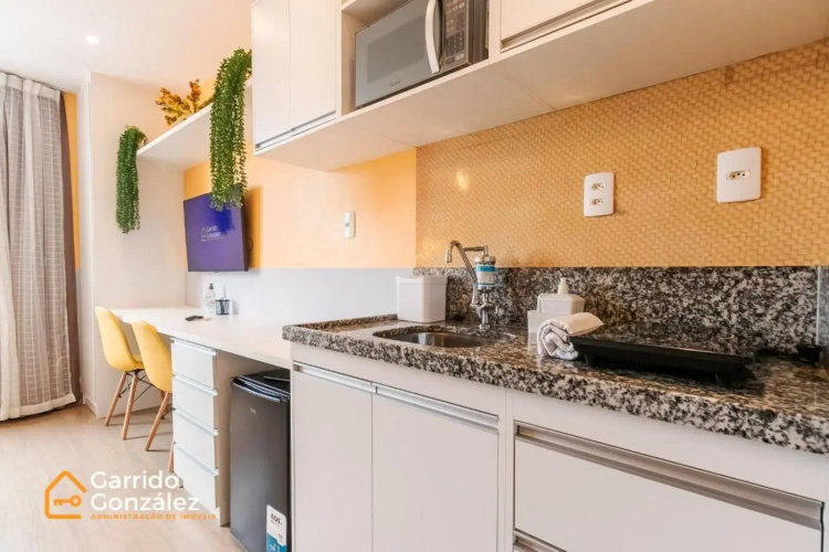 Novo e Moderno Studio no Brás - Piscina
