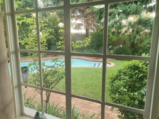 Deluxe Double room with garden view