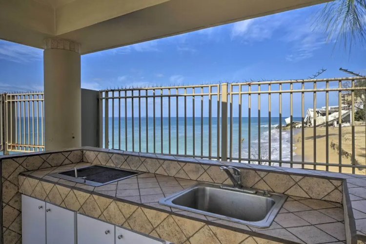 Oceanfront Resort Studio - 2 Mi to Rincon Plaza!