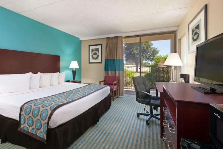 Standard Double room with balcony