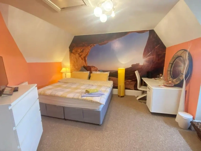 Economy Double room
