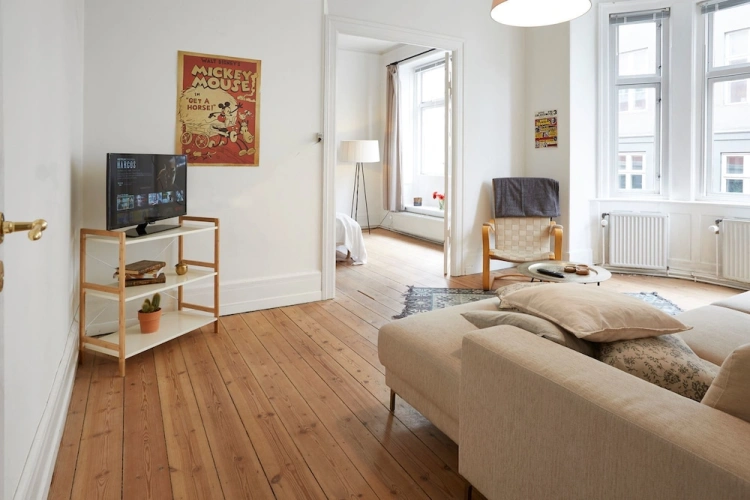 2 Bedrooms Apartment