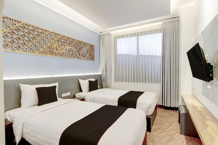 Deluxe Double room