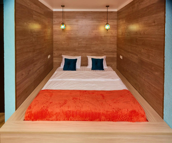 Фотография номера квартиры Апартаменты Люкс на Гоголя