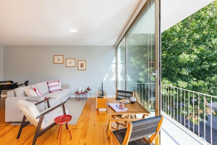 Double Apartment with balcony