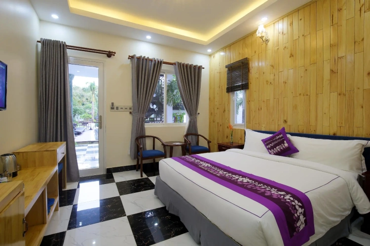 Deluxe Double room