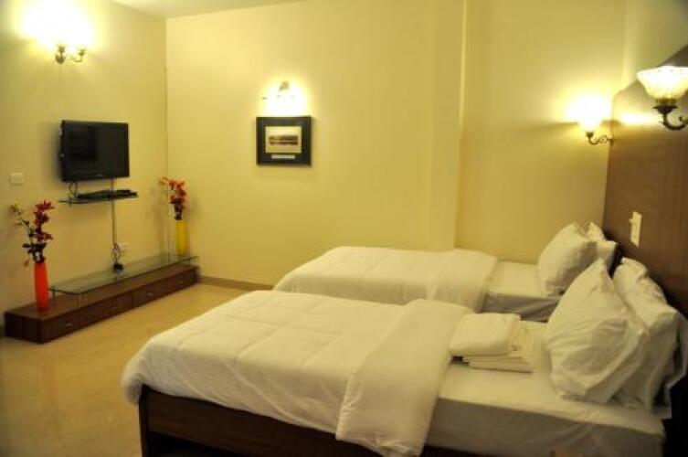 The Bhopal Grande ApartmentOver view