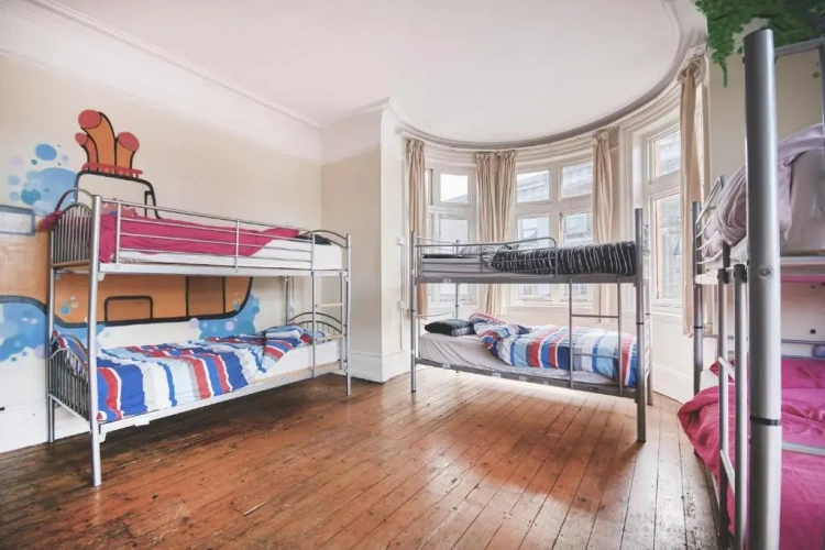 Bed in Dorm