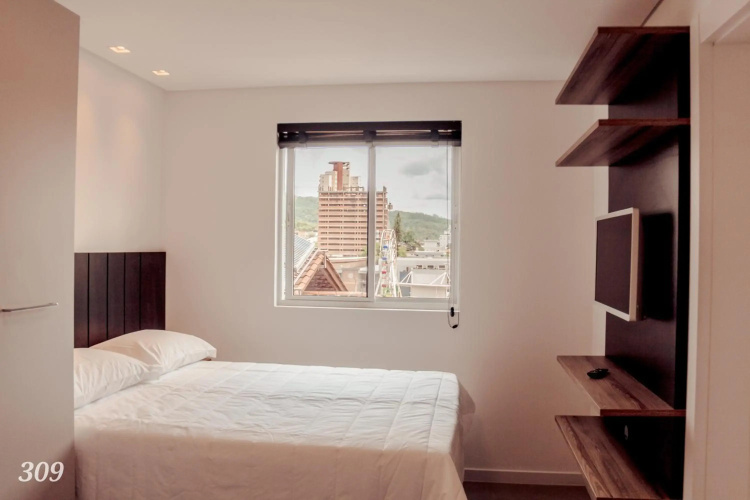 Loft com vista para Vila Germânica 309