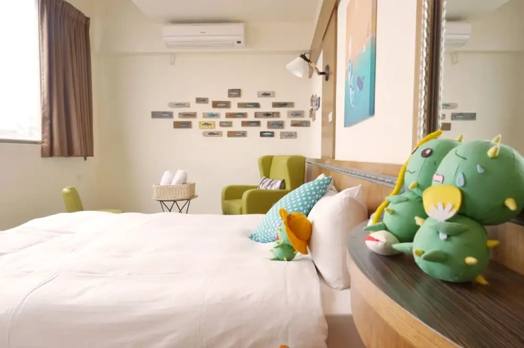 Economy Double room with city view