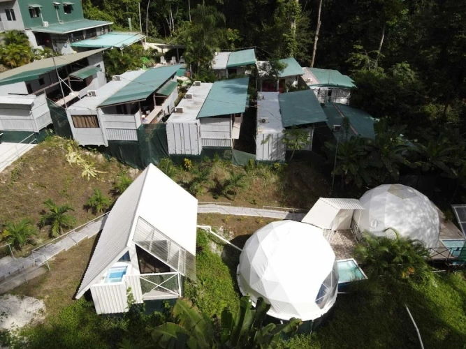 Double Chalet