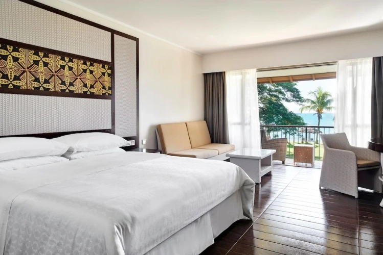 Standard Double room oceanfront