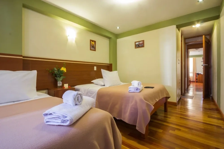 Standard Quadruple room