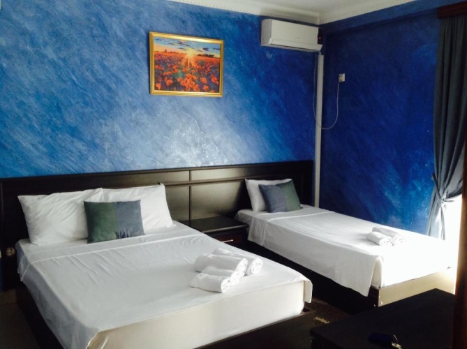 Guest rooms