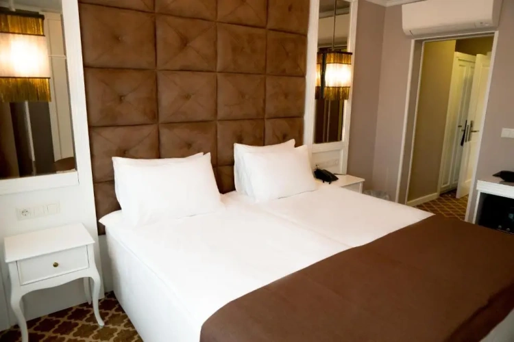 Standard Double room with balcony and with view